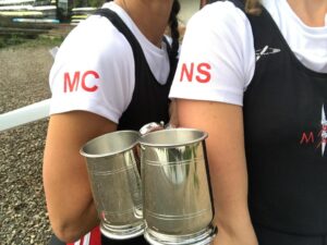 Winning rowing pots