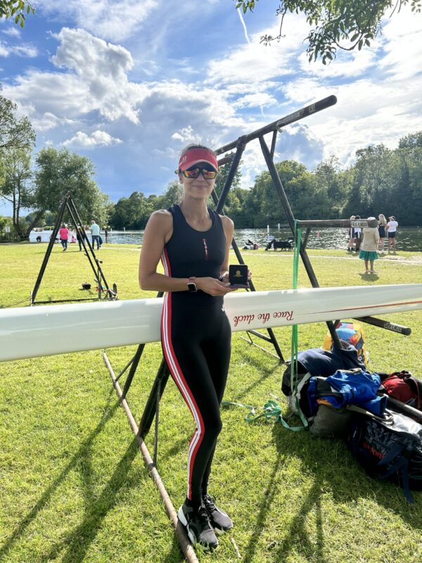 The Henley Masters Regatta Win