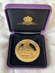 Henley Masters gold medal