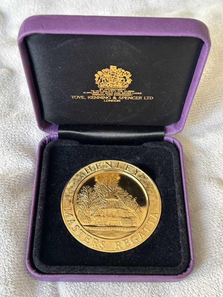 Henley Masters gold medal