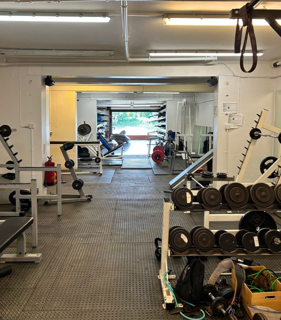 MAABC gym for rowing land training