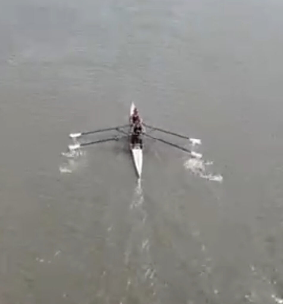 Pairs head race